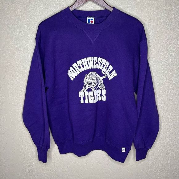American Vintage Russell Athletic High School Sweatshirt Large - Picture 1 of 5